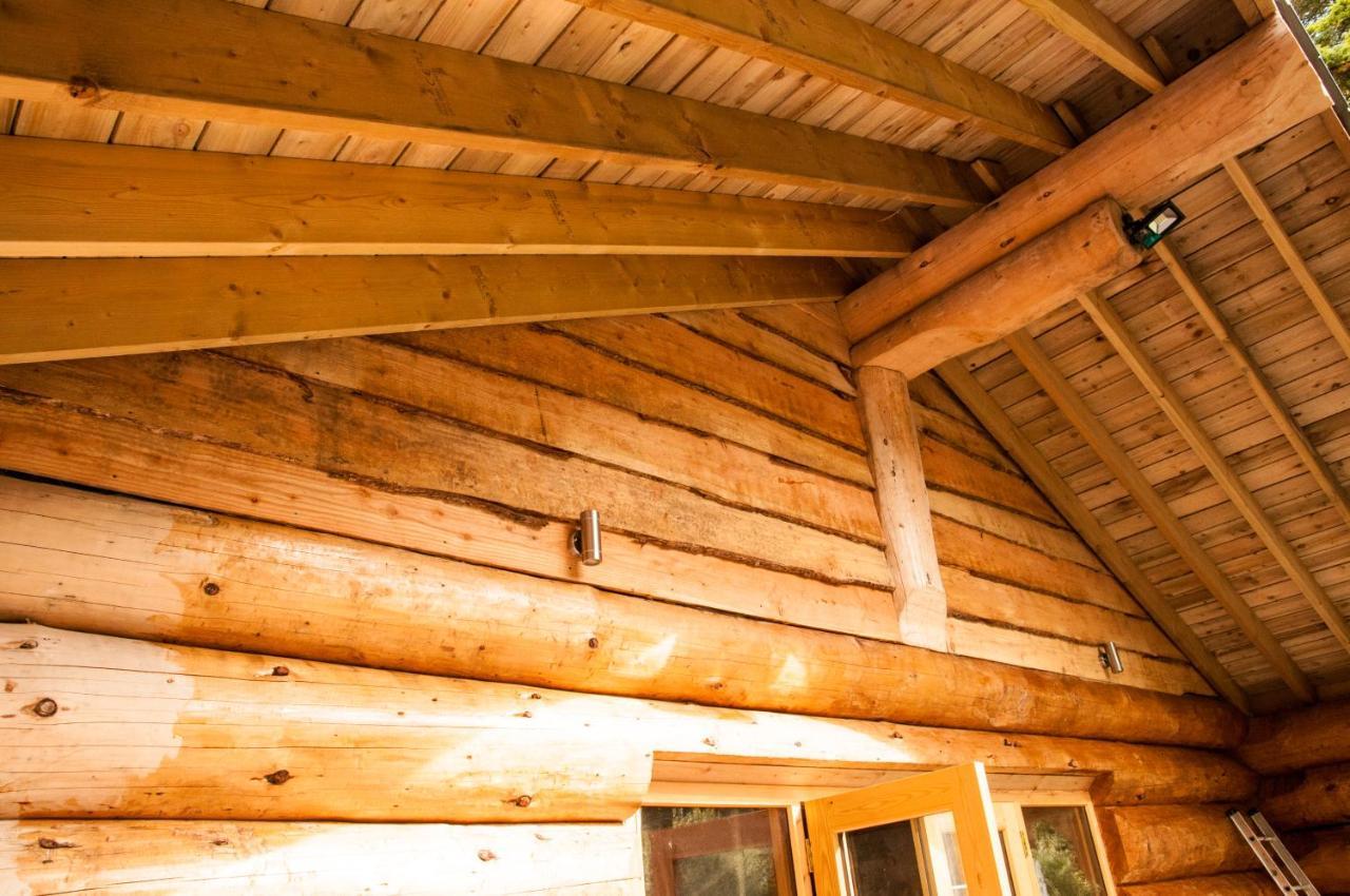 Ewes Water Log Cabins Langholm Zewnętrze zdjęcie