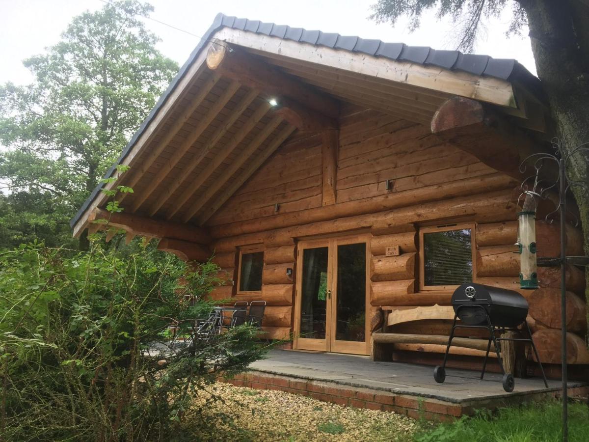 Ewes Water Log Cabins Langholm Zewnętrze zdjęcie