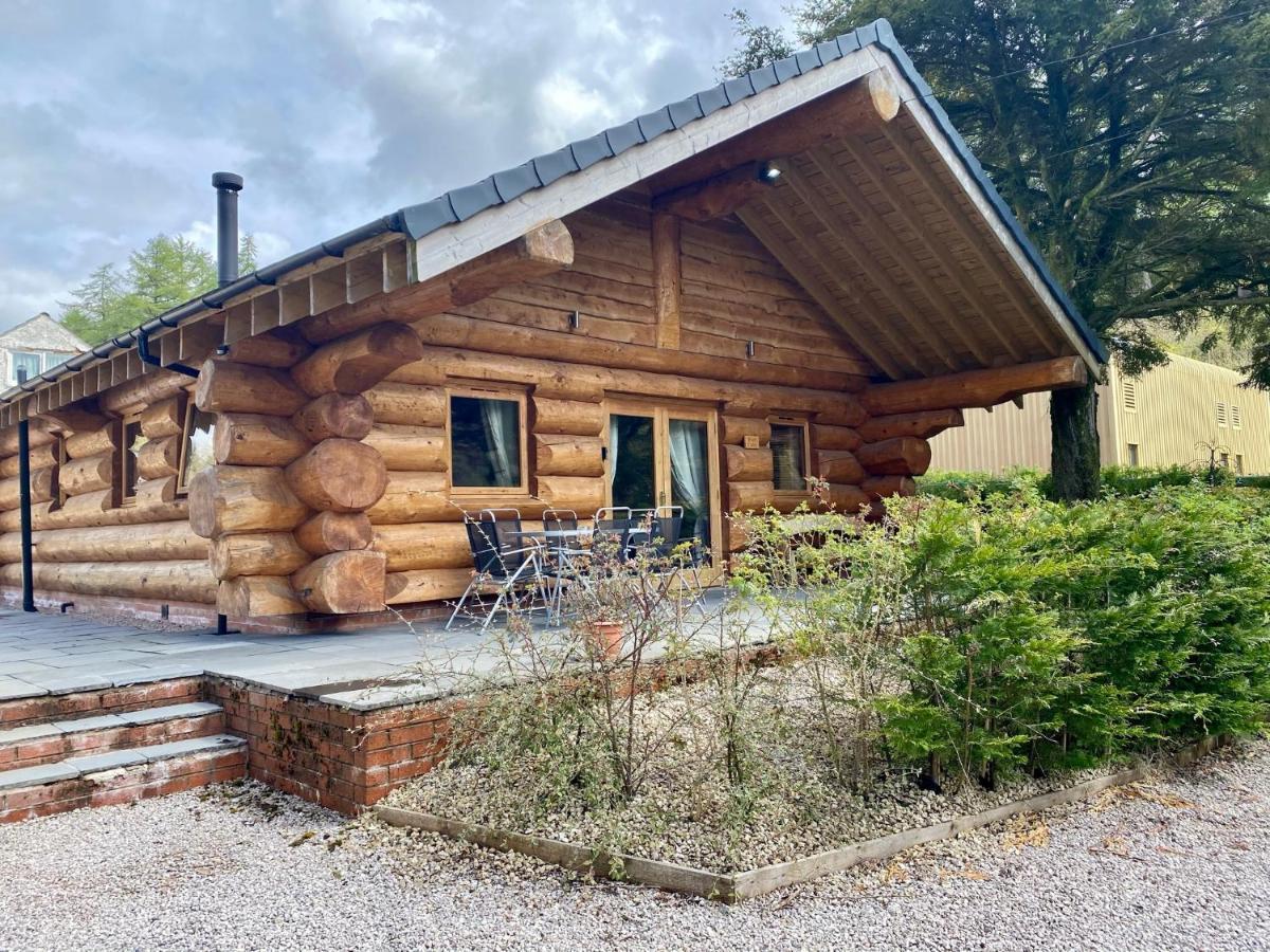 Ewes Water Log Cabins Langholm Zewnętrze zdjęcie