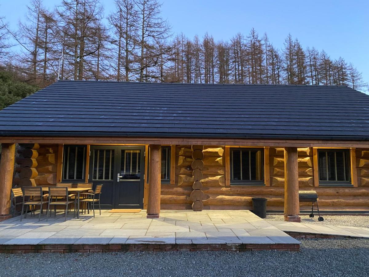 Ewes Water Log Cabins Langholm Zewnętrze zdjęcie