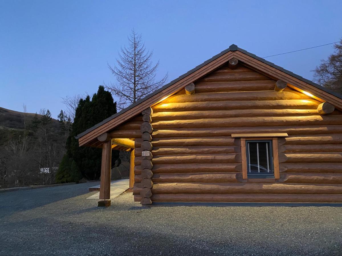 Ewes Water Log Cabins Langholm Zewnętrze zdjęcie