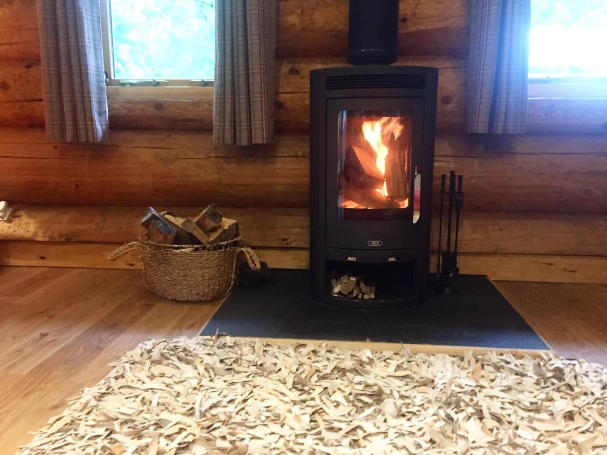 Ewes Water Log Cabins Langholm Zewnętrze zdjęcie